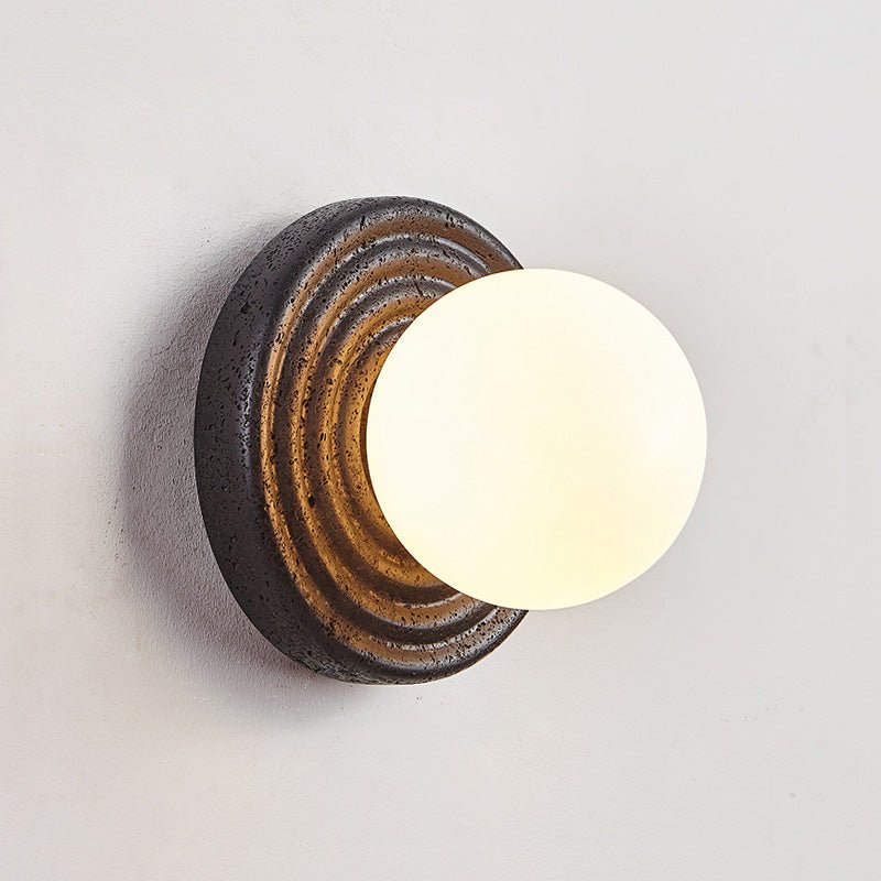 Mevx Travertine Wall Sconce / Ceiling Light