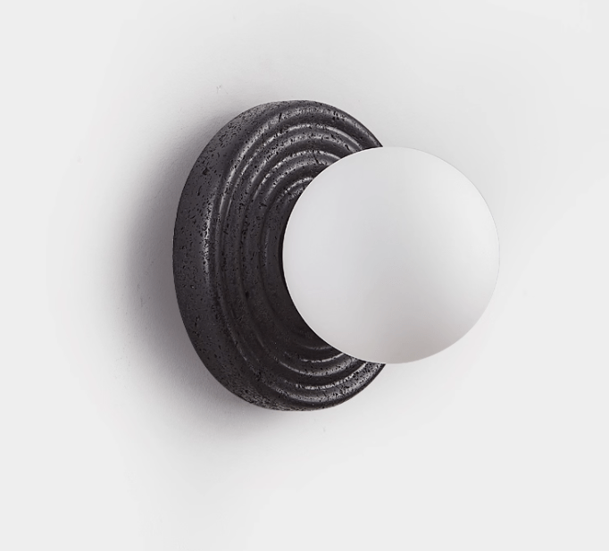 Mevx Travertine Wall Sconce / Ceiling Light