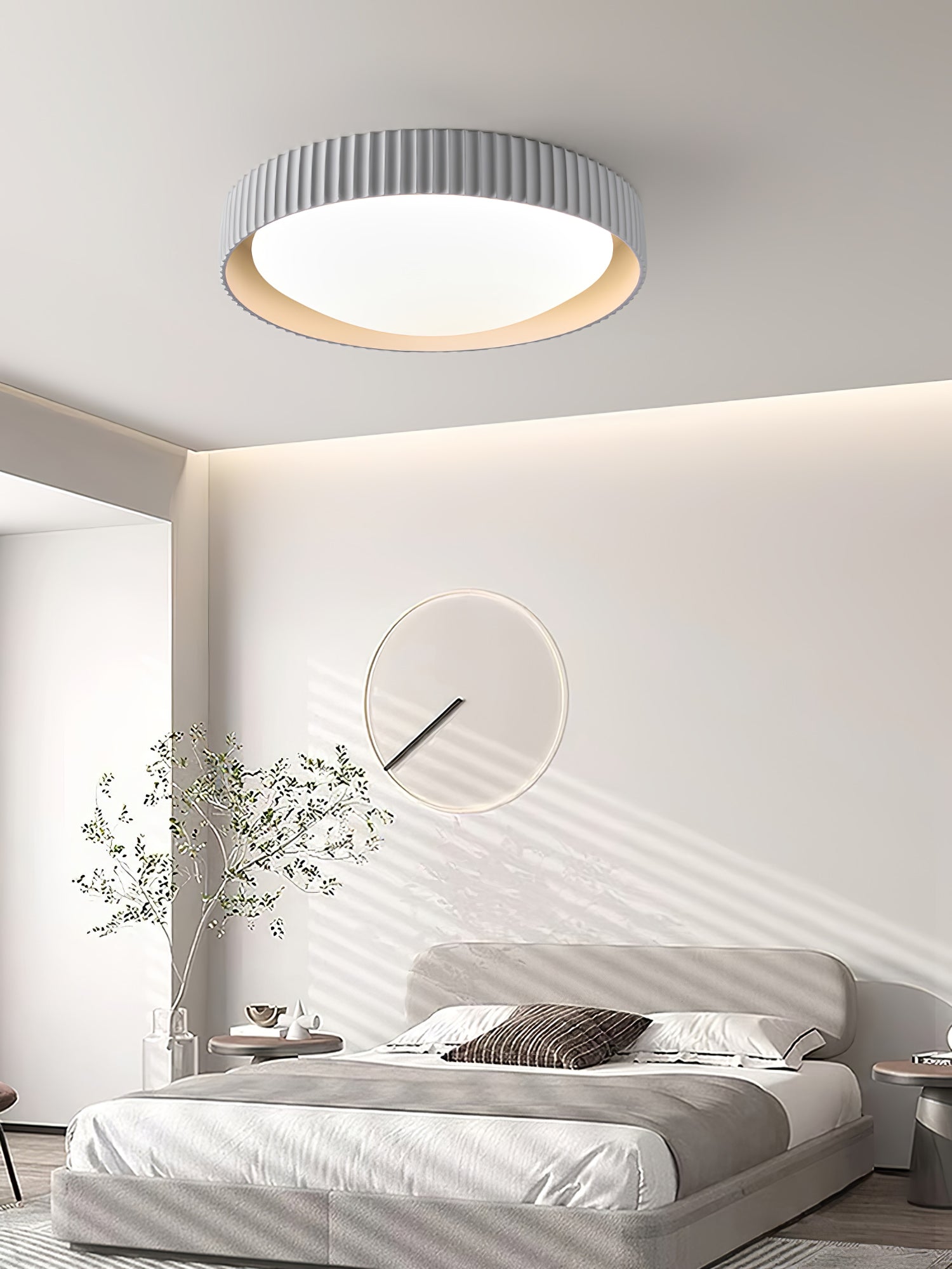 Alesin Modern Minimalist Resin Ceiling Light
