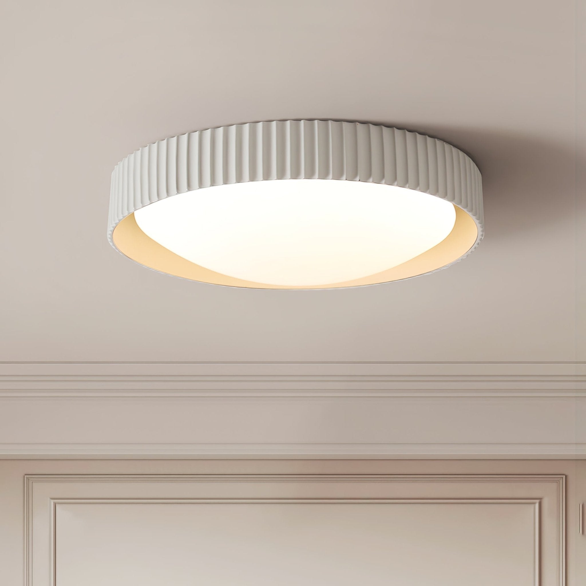 Alesin Modern Minimalist Resin Ceiling Light