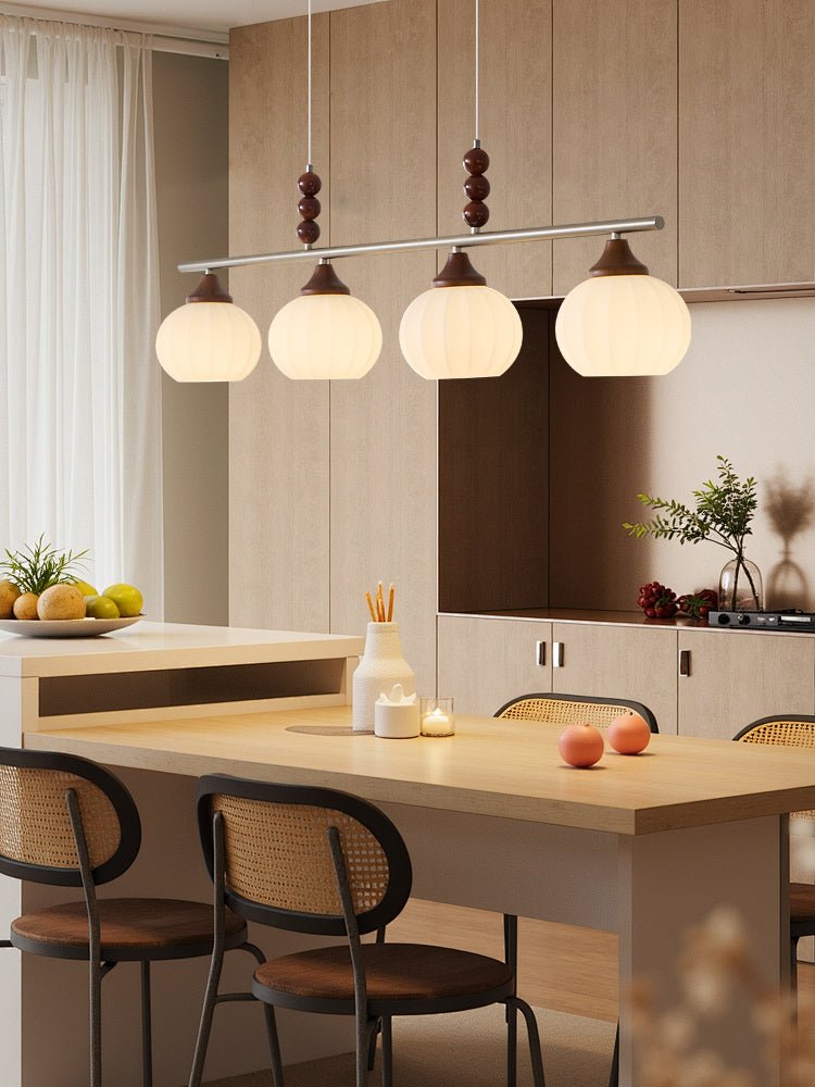 Nyla Retro Glass Pendant Lamp