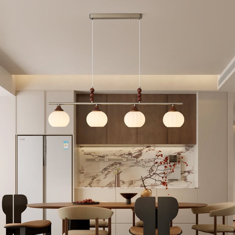 Nyla Retro Glass Pendant Lamp
