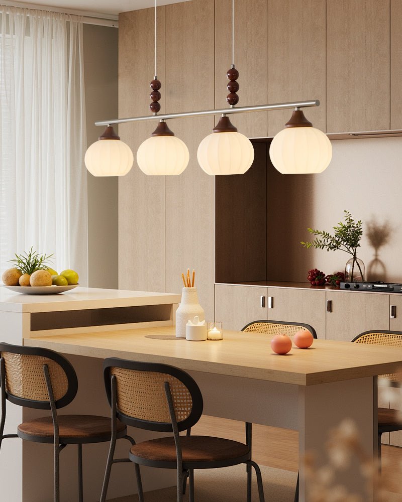 Nyla Retro Glass Pendant Lamp
