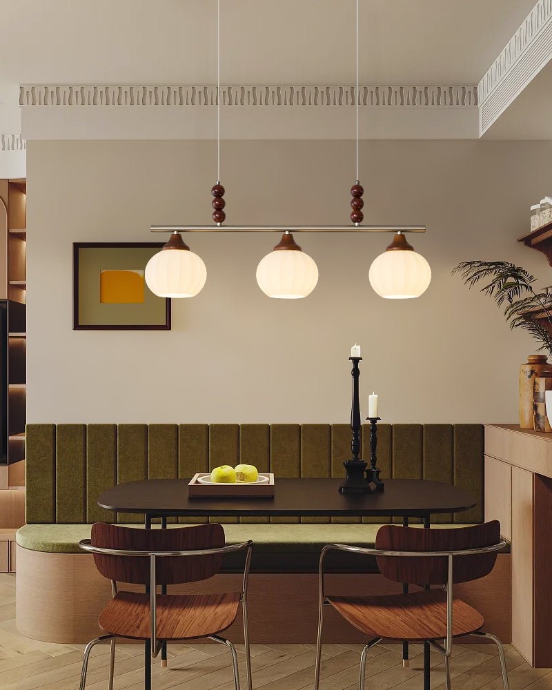 Nyla Retro Glass Pendant Lamp