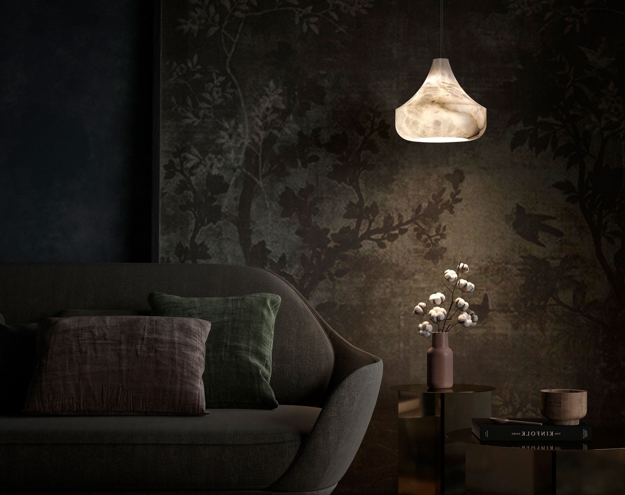Gald Veil Pendant Light