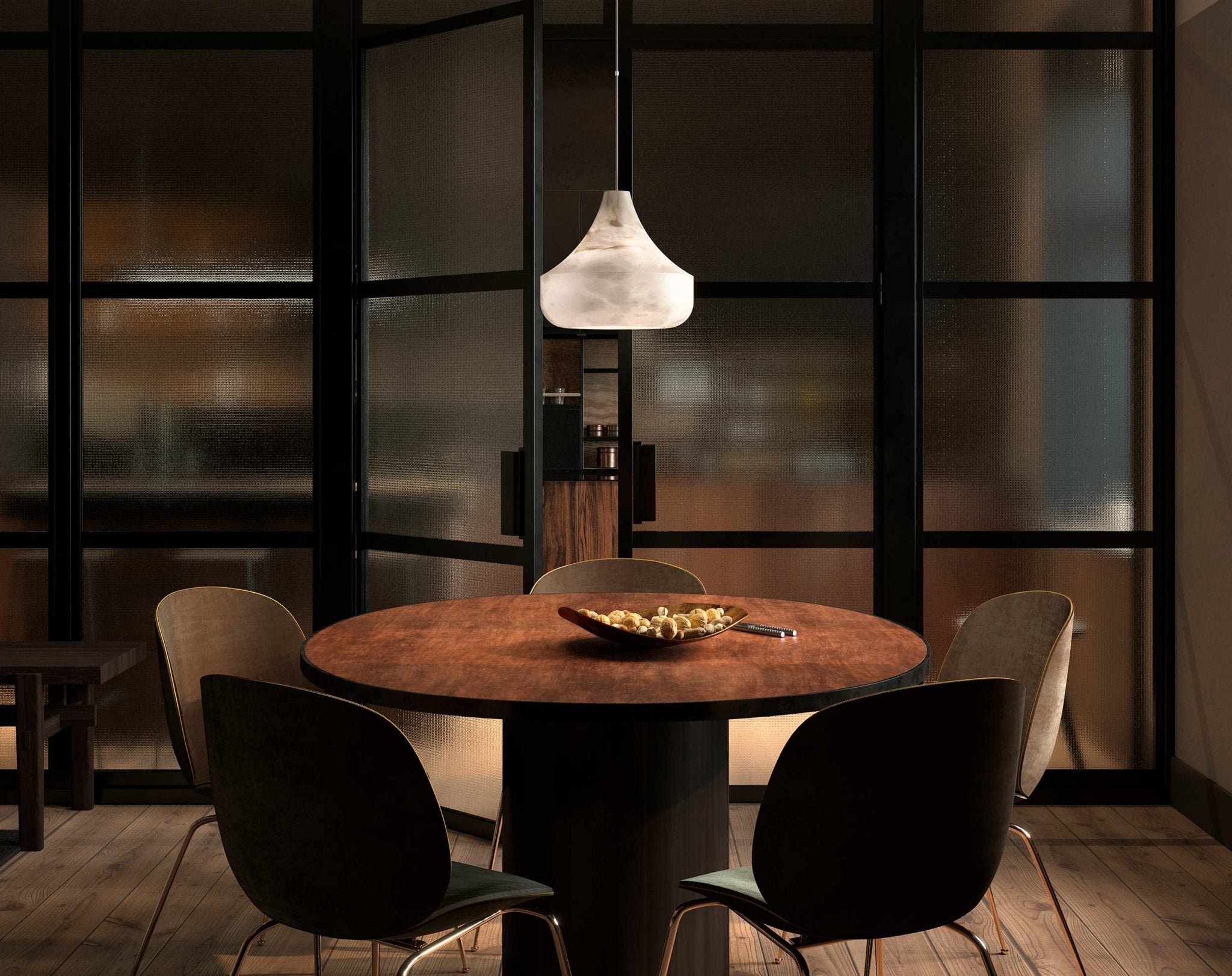 Gald Veil Pendant Light