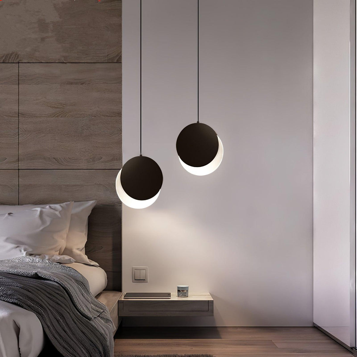 Aird Acrylic Romantic Pendant Light