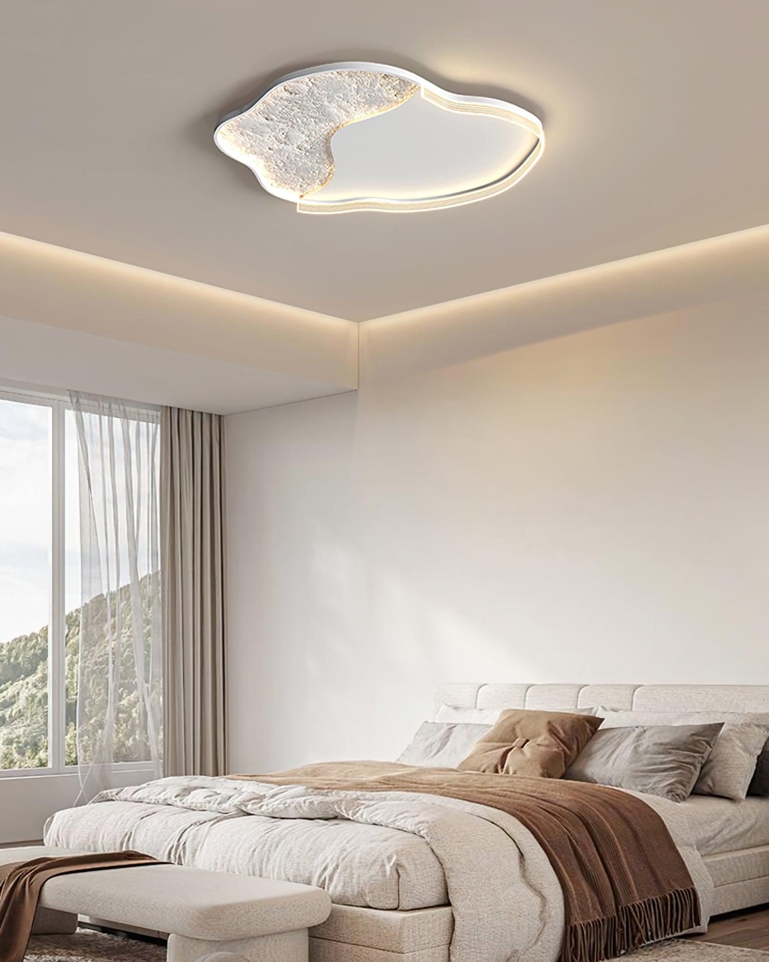 Syvine Nordic Art Lunar Led Ceiling Lamp