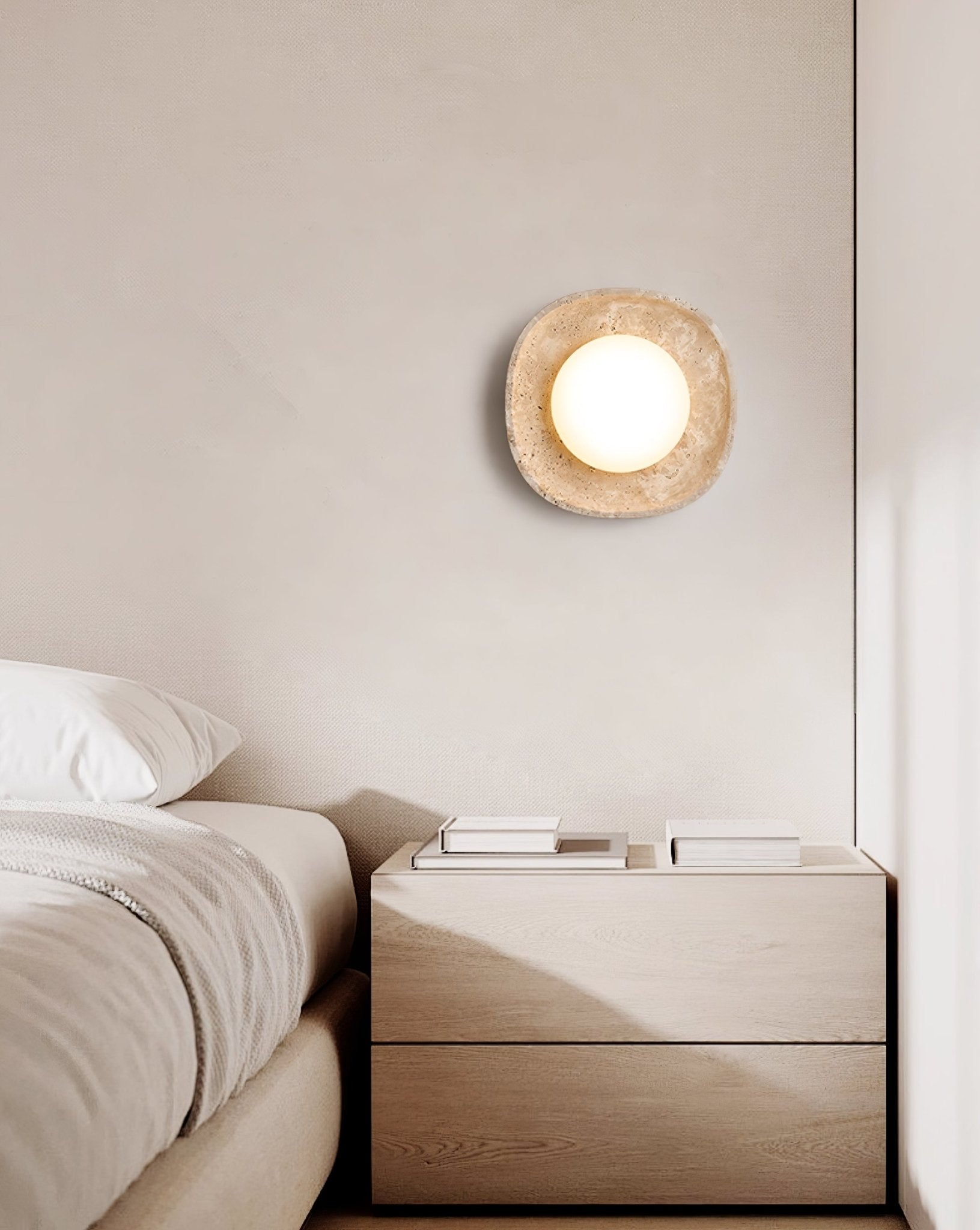 Ublt Fossil Wall Light
