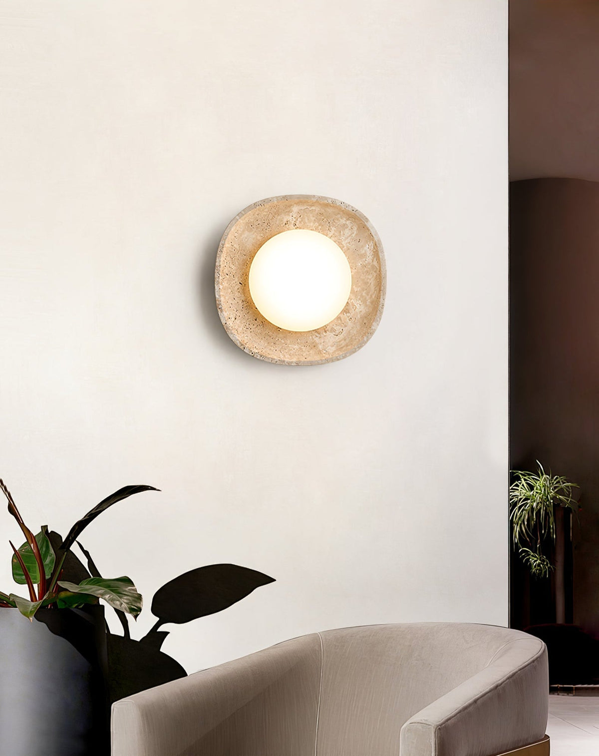 Ublt Fossil Wall Light