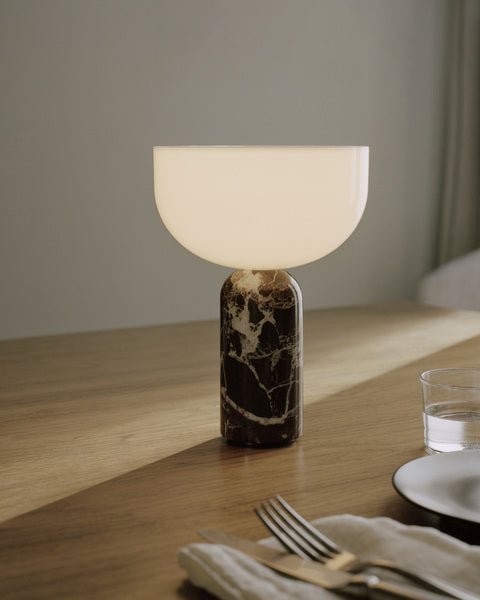 Dovercourt Marble Table Lamp