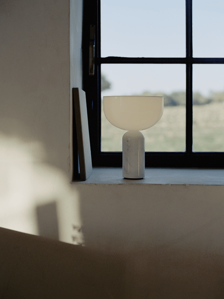 Dovercourt Marble Table Lamp