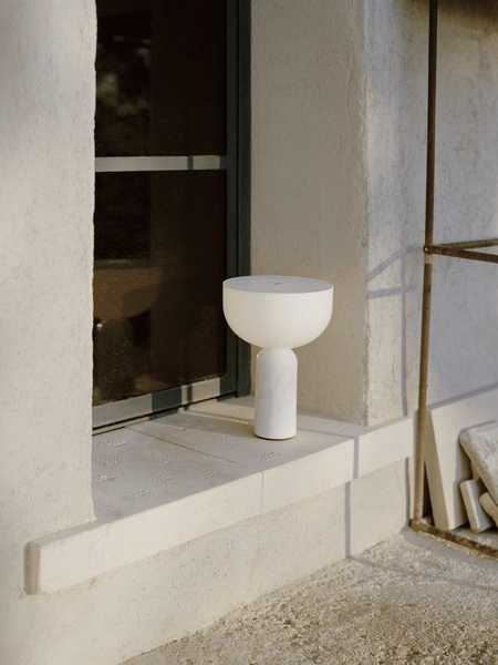 Dovercourt Marble Table Lamp