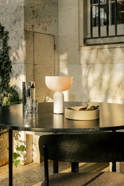 Dovercourt Marble Table Lamp