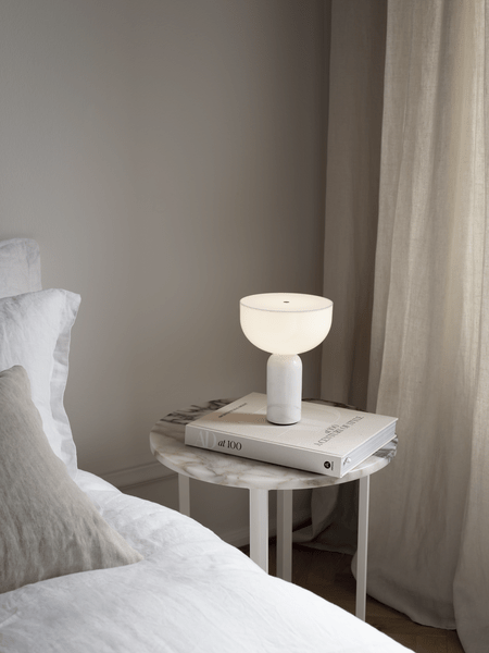 Dovercourt Marble Table Lamp