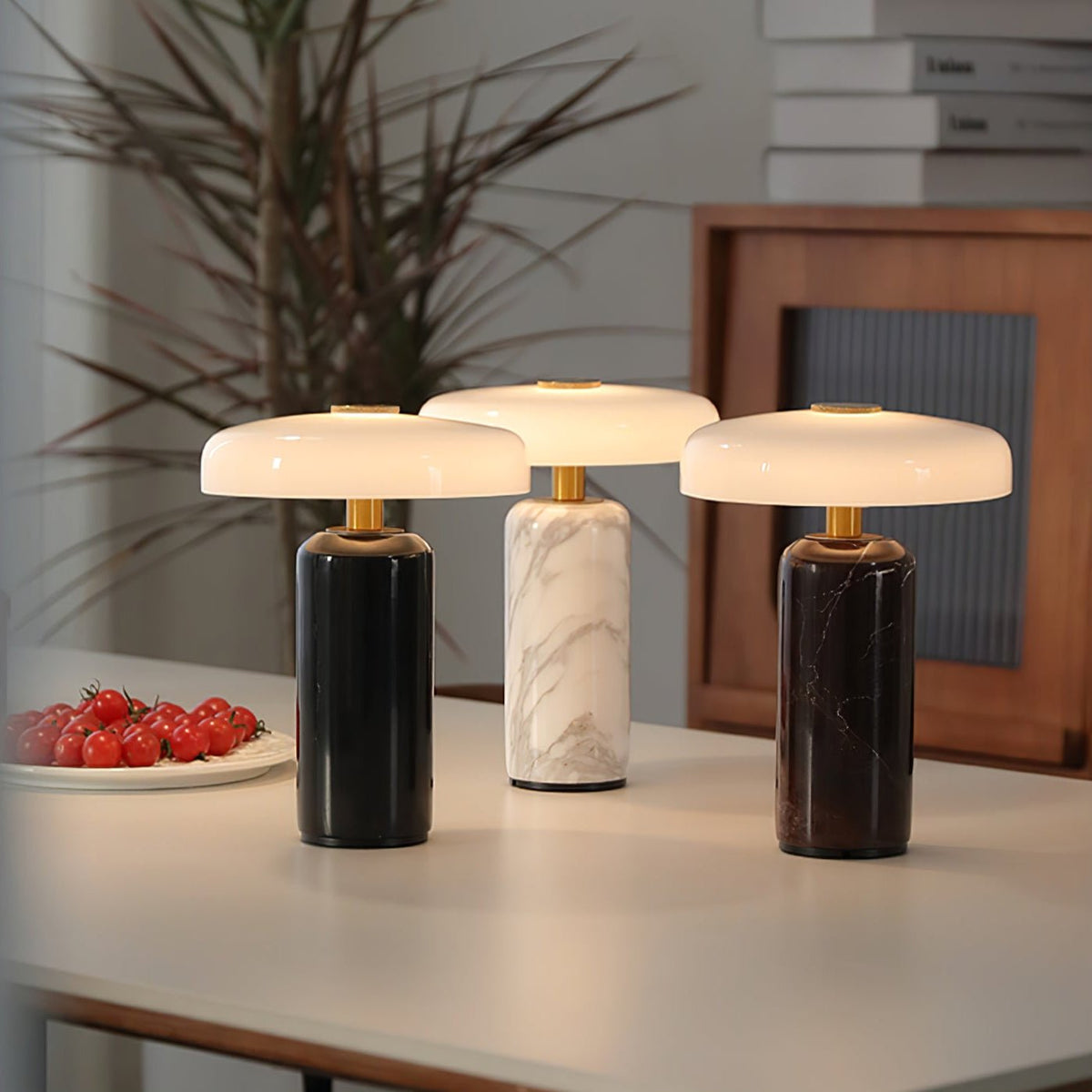 Dovercourt Marble Table Lamp