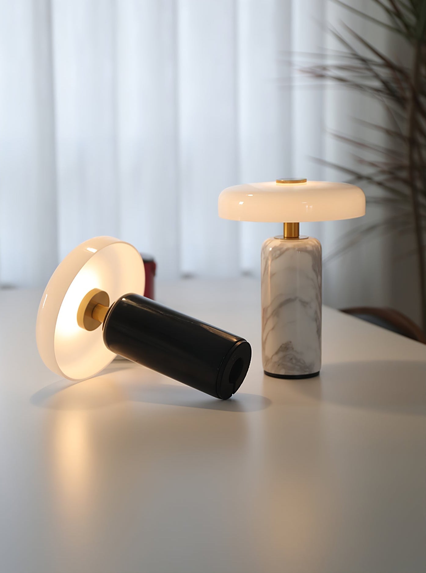 Dovercourt Marble Table Lamp