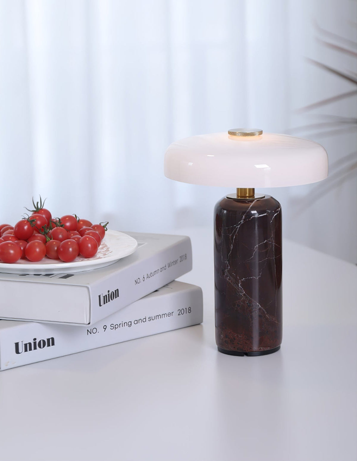 Dovercourt Marble Table Lamp