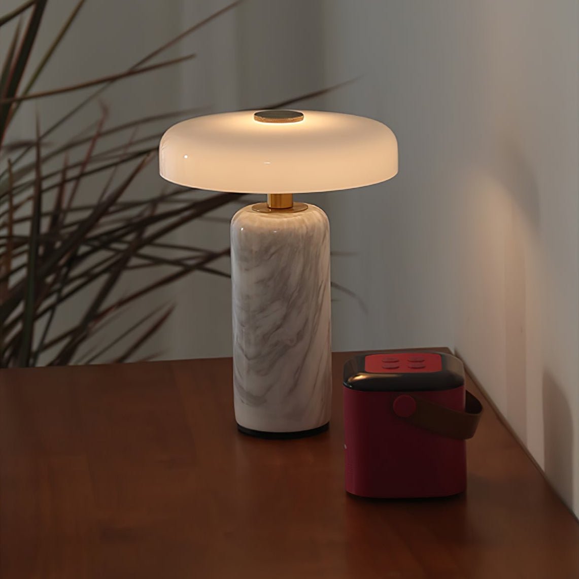 Dovercourt Marble Table Lamp