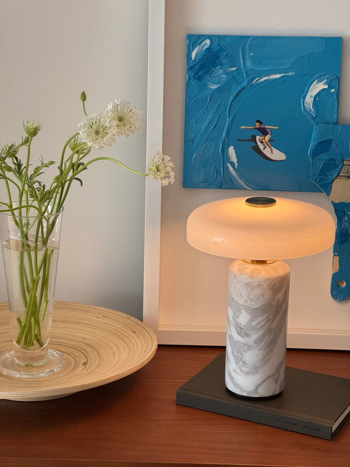 Dovercourt Marble Table Lamp