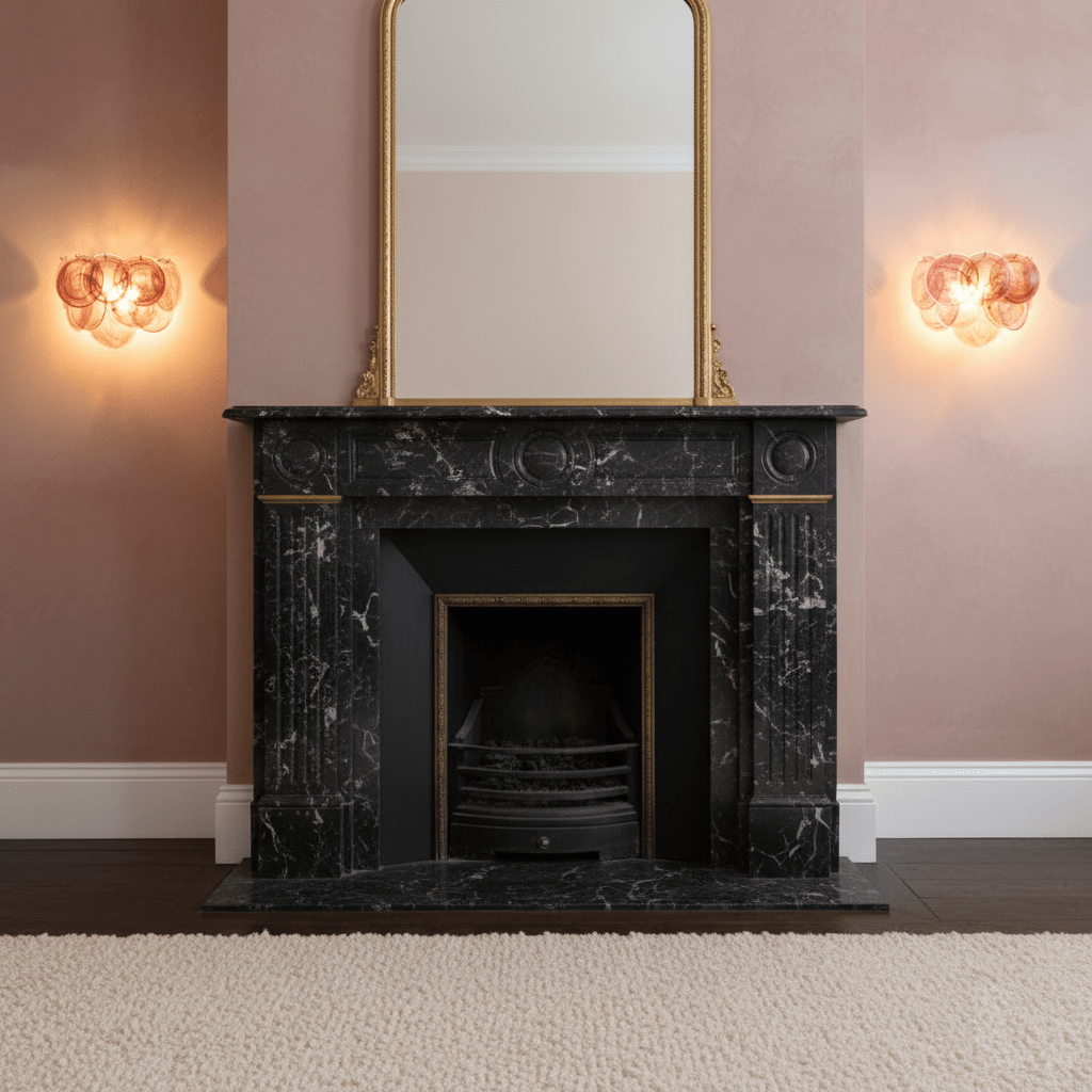 Orlaridge Disc Glass Indoor Wall Light