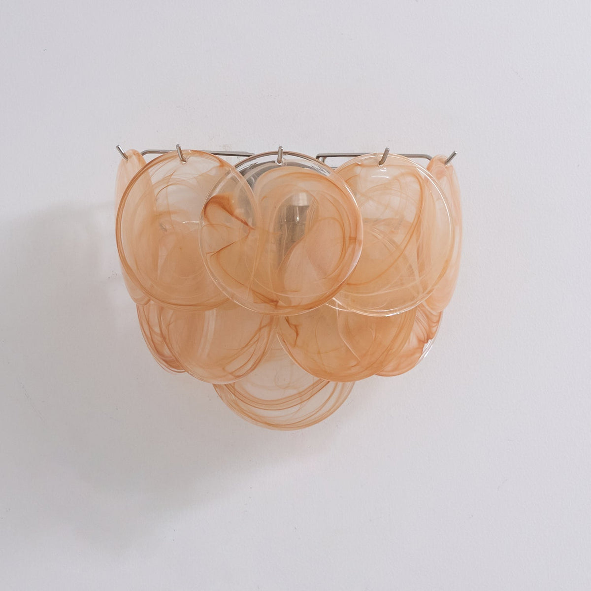 Orlaridge Disc Glass Indoor Wall Light