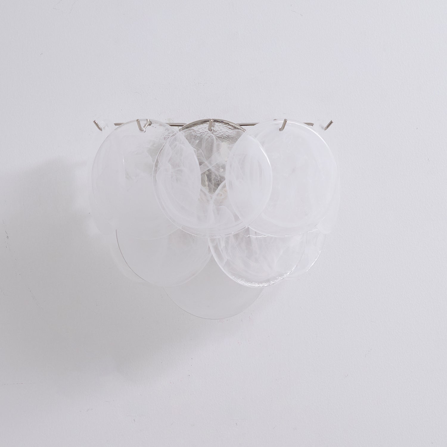 Orlaridge Disc Glass Indoor Wall Light