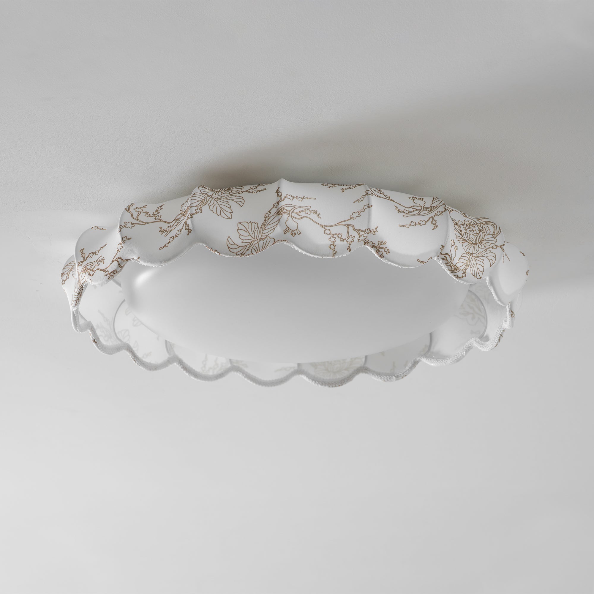 Delaridge Lunaria Veil Flush Mount Ceiling Light