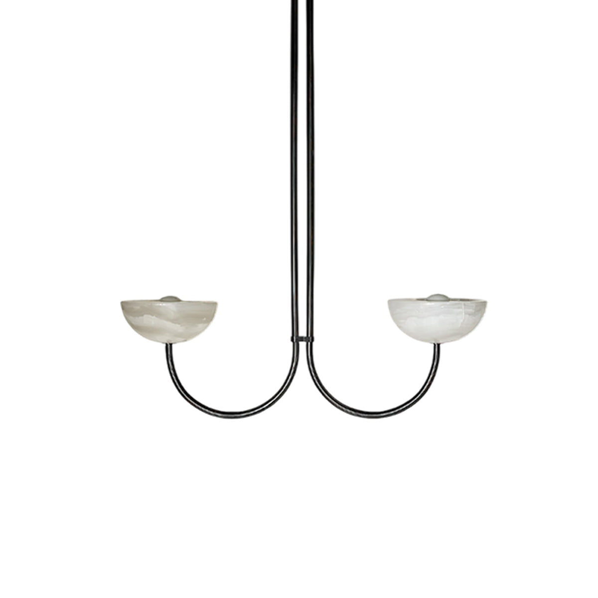 Hartvik Duo Pendant Lamp Alabaster