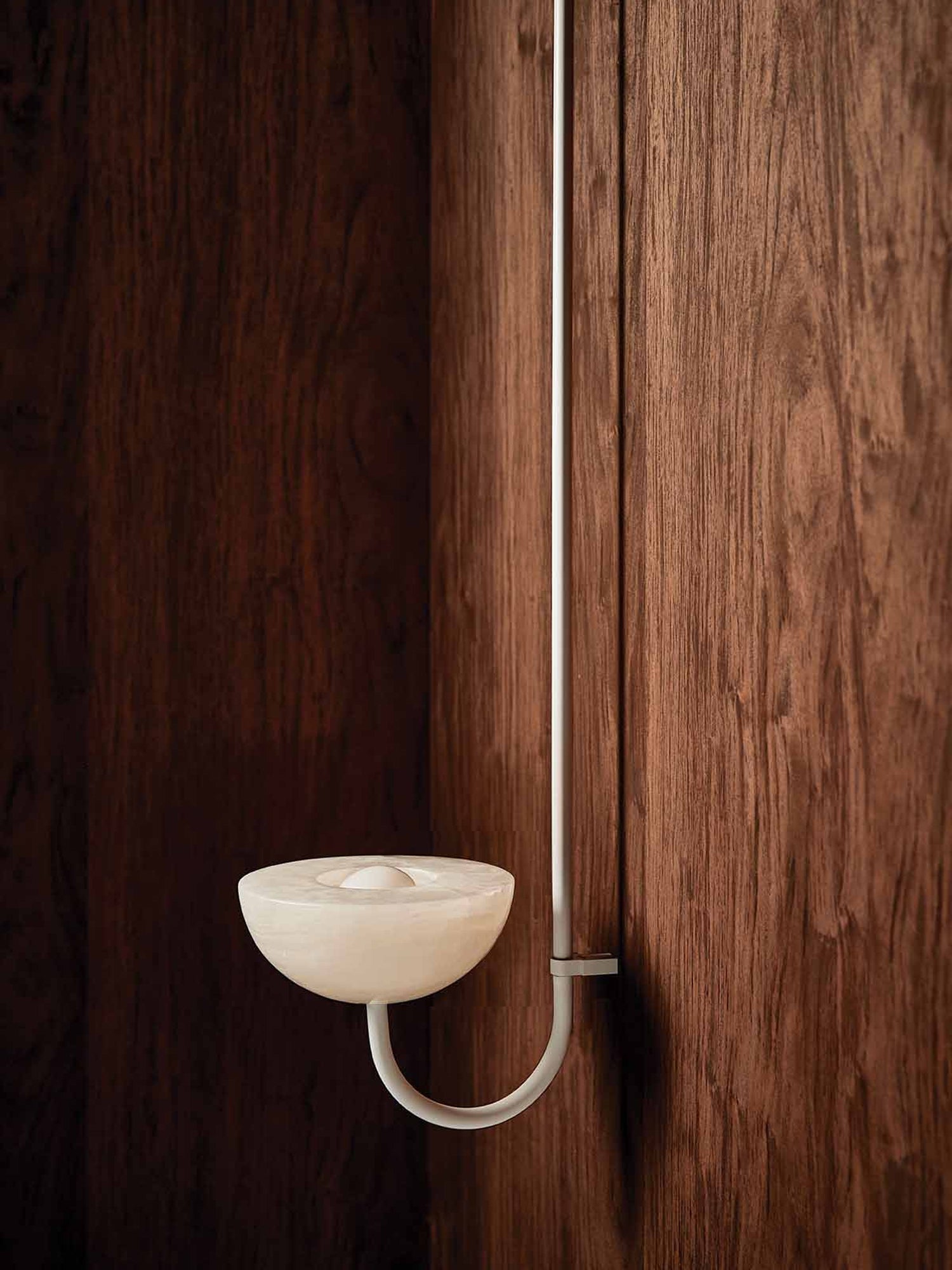 Hartvik Duo Pendant Lamp Alabaster