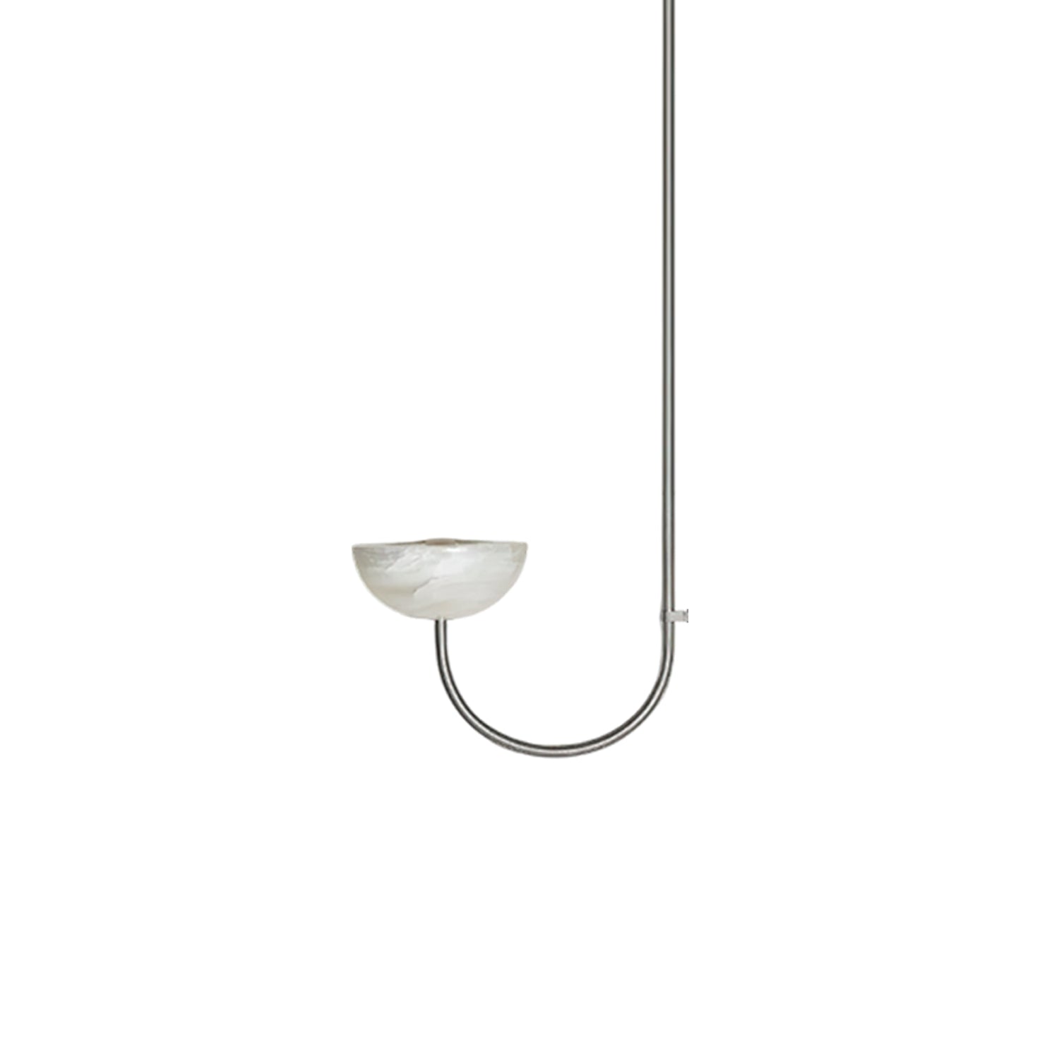 Hartvik Duo Pendant Lamp Alabaster