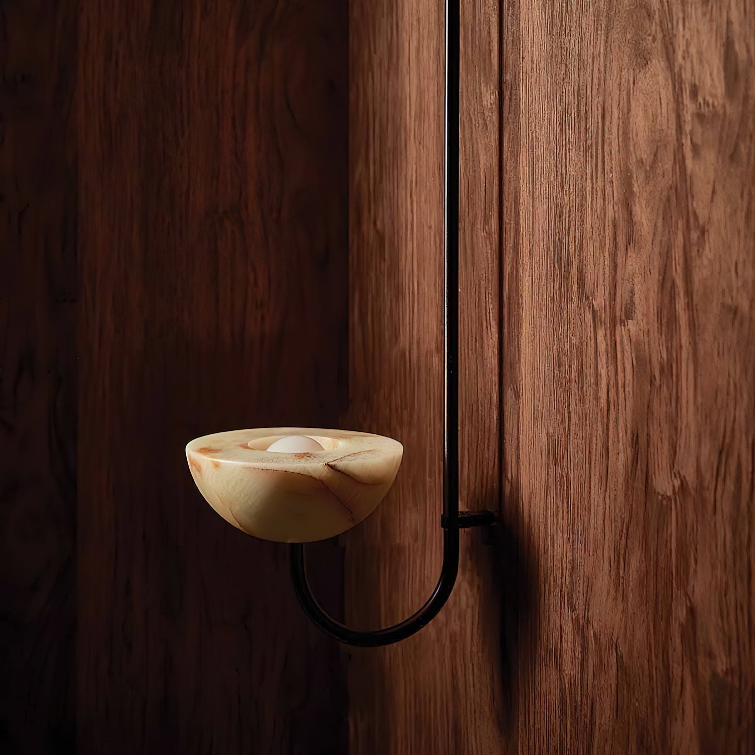 Hartvik Duo Pendant Lamp Alabaster