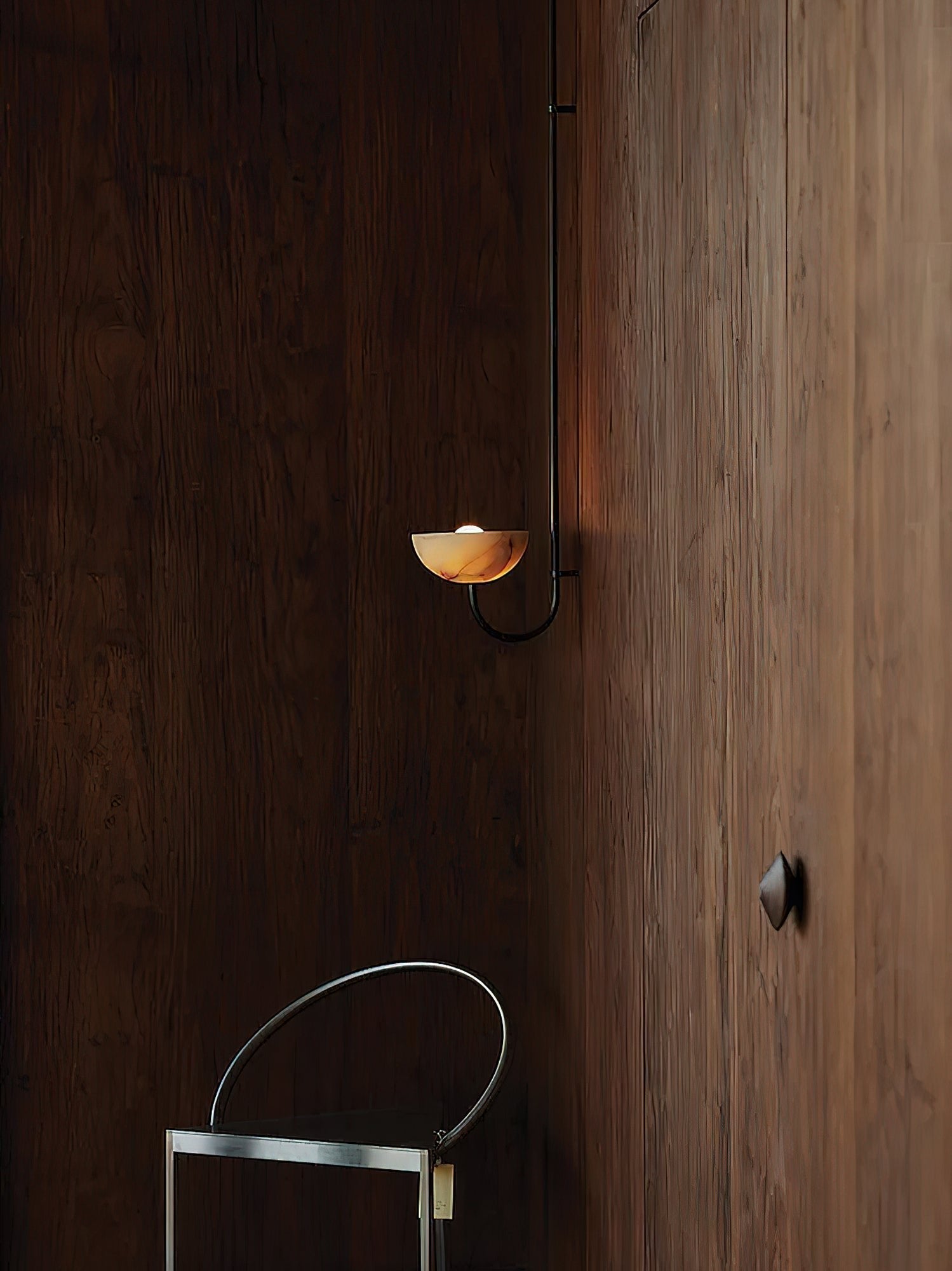 Hartvik Duo Pendant Lamp Alabaster