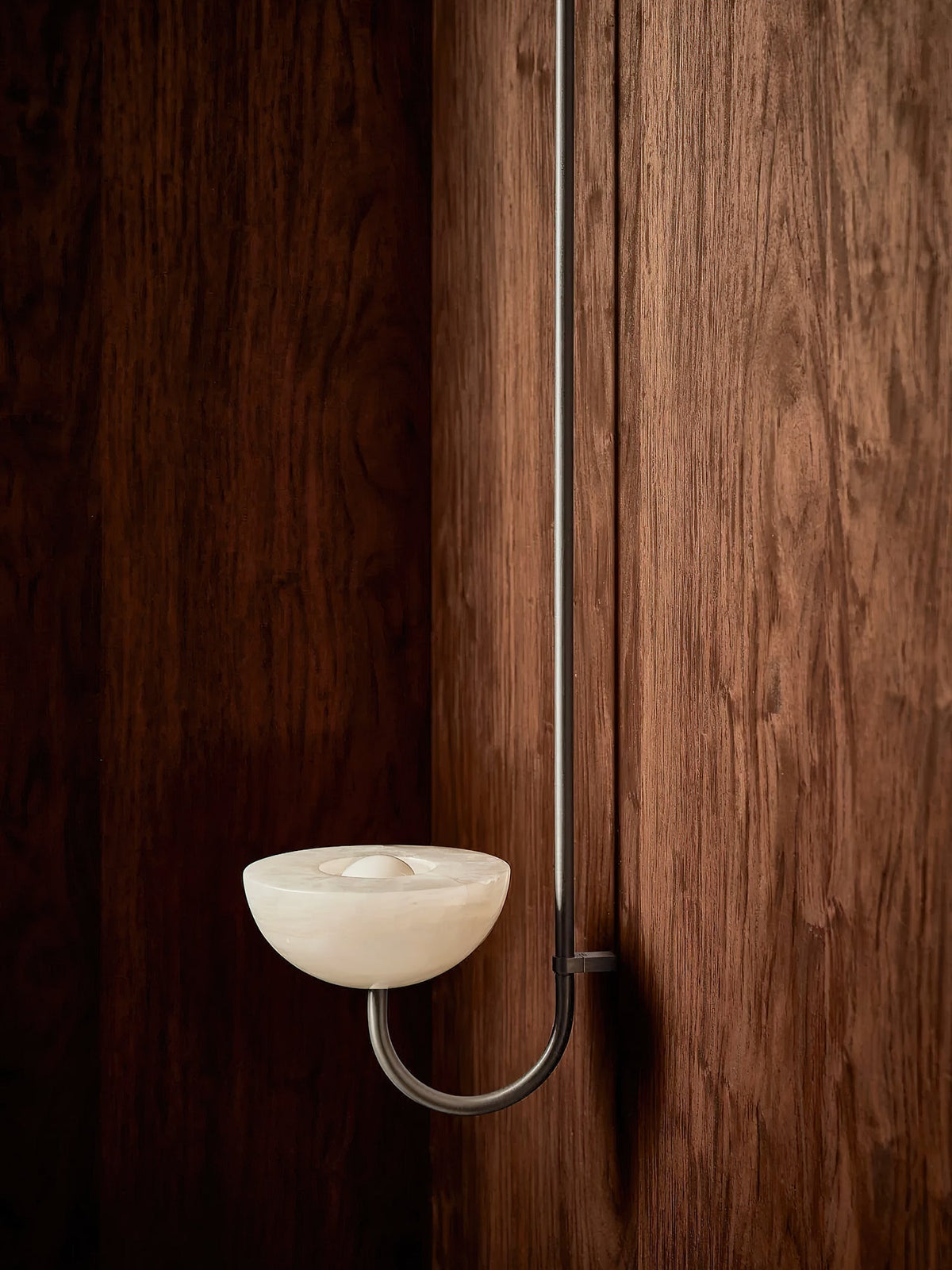 Hartvik Duo Pendant Lamp Alabaster