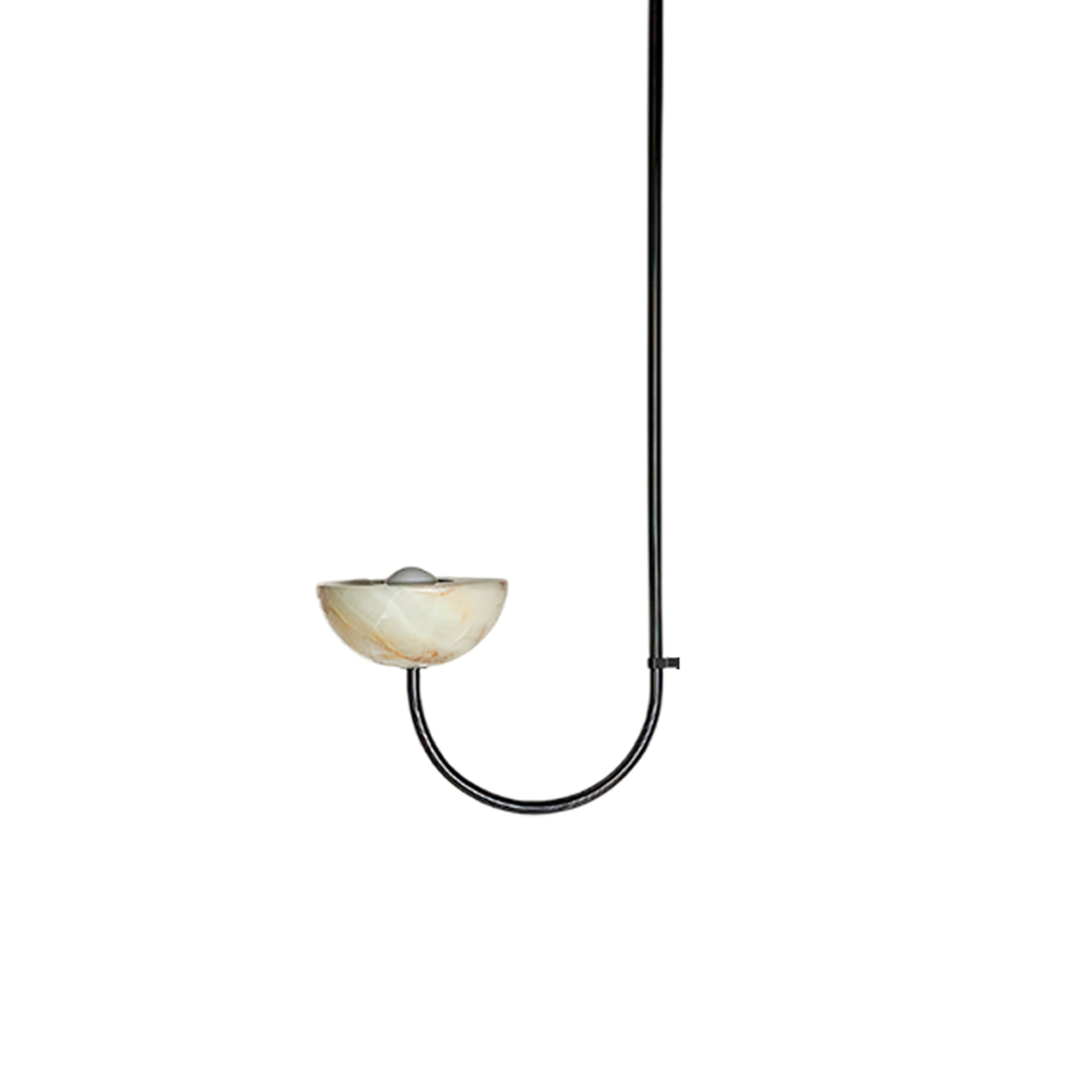 Hartvik Duo Pendant Lamp Alabaster