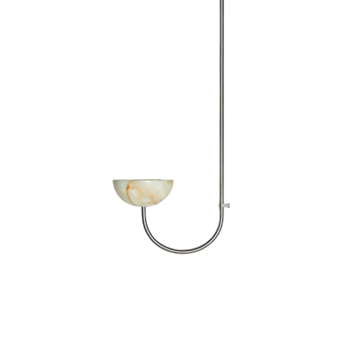Hartvik Duo Pendant Lamp Alabaster
