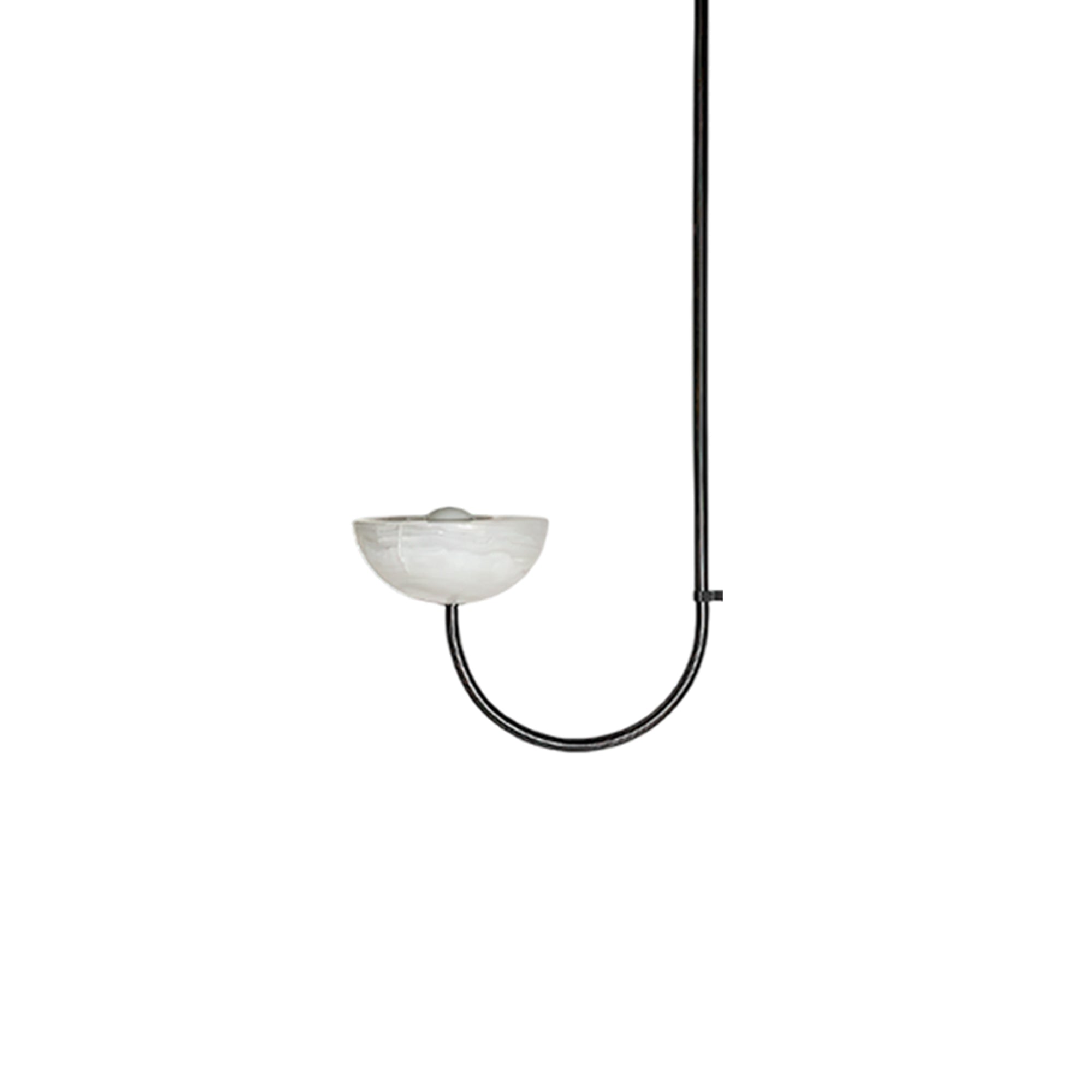 Hartvik Duo Pendant Lamp Alabaster