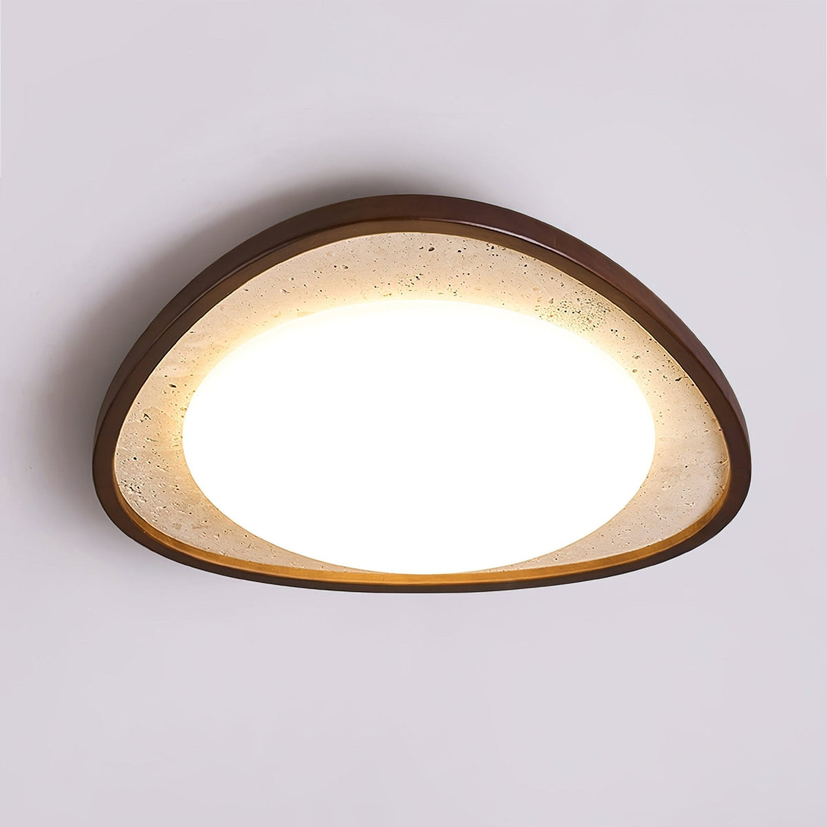 Orsoliel Travertine Ceiling Light