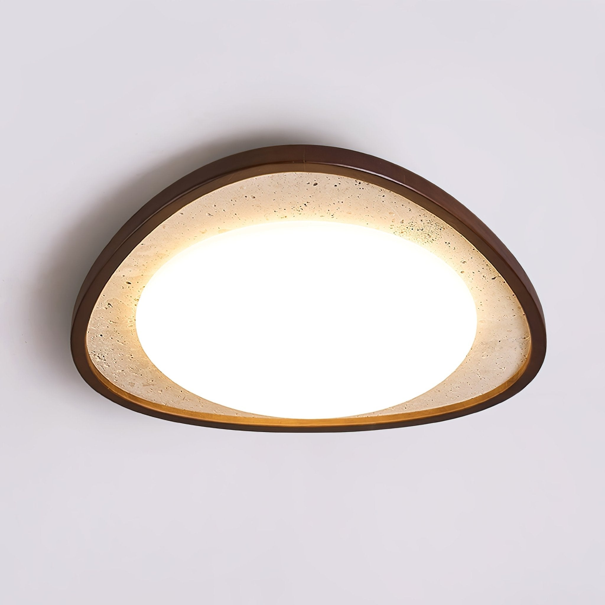 Orsoliel Travertine Ceiling Light