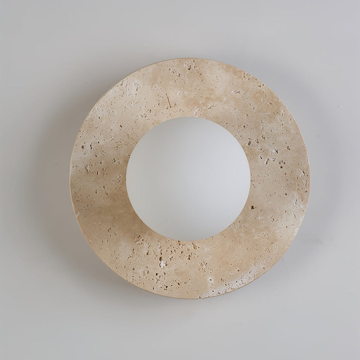 Sereella Travertine Ceiling Light