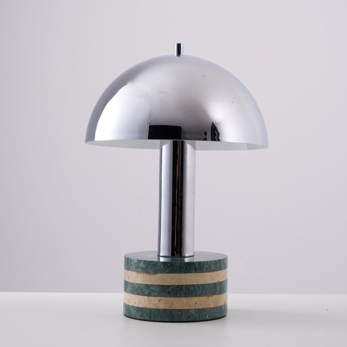 Strata Minimalist Marble Table Lamp