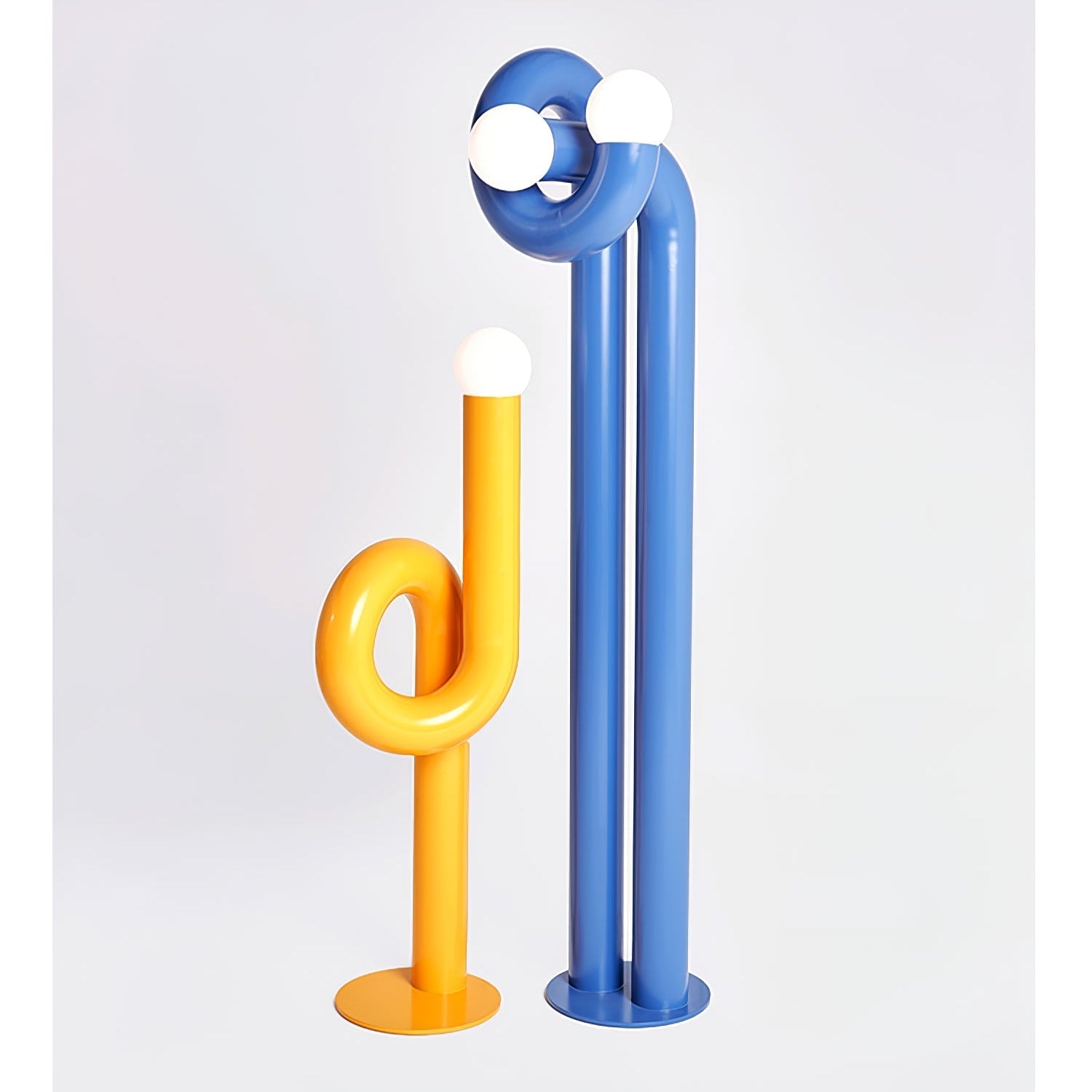Arraeila Sculptural Floor Lamp