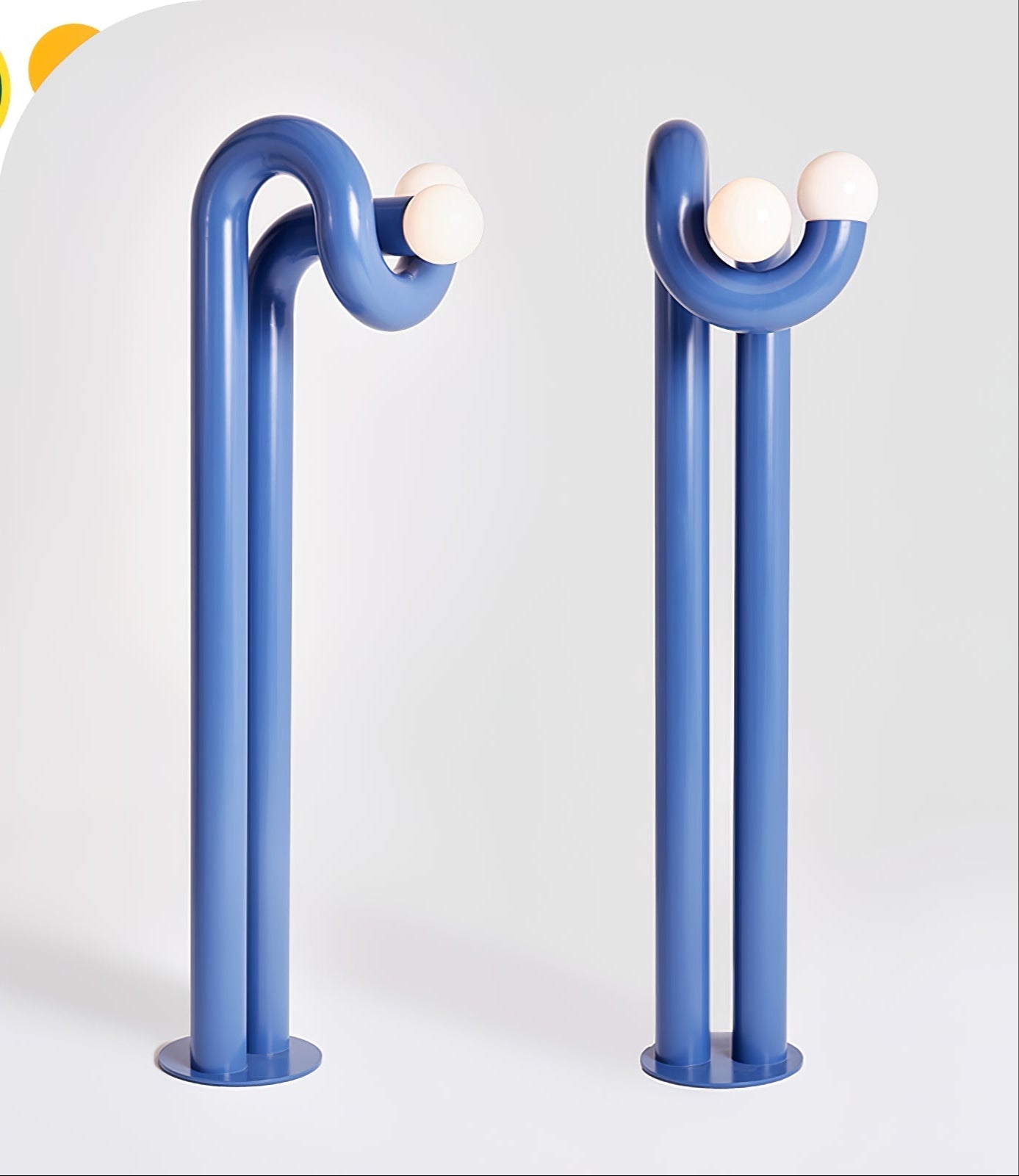 Arraeila Sculptural Floor Lamp