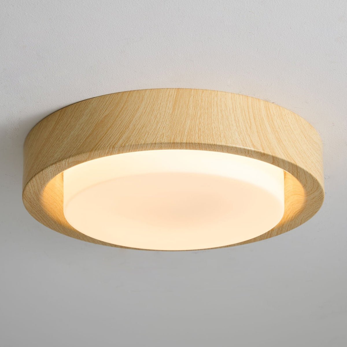 Sylaeon Minimalist Wood Ceiling Light