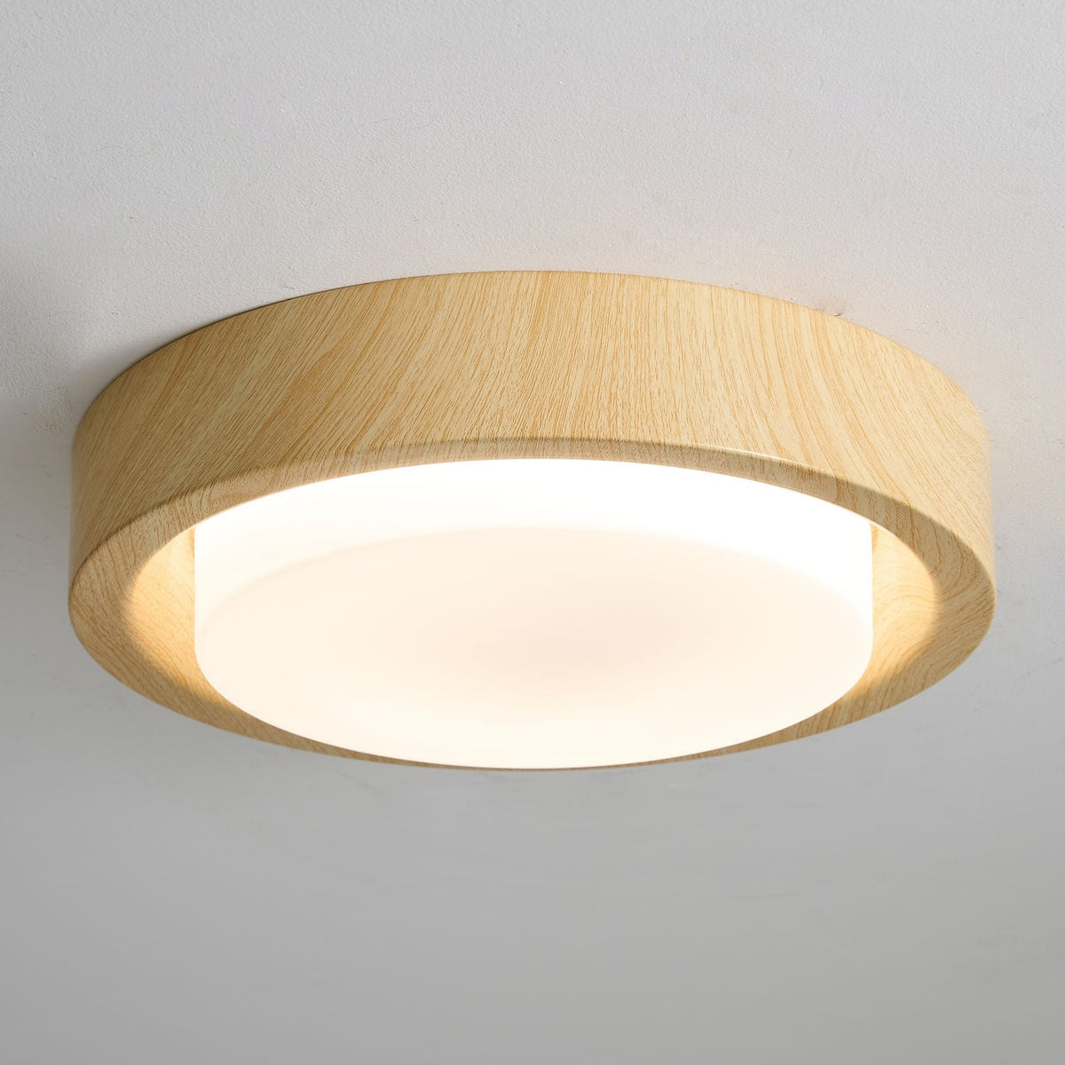 Sylaeon Minimalist Wood Ceiling Light