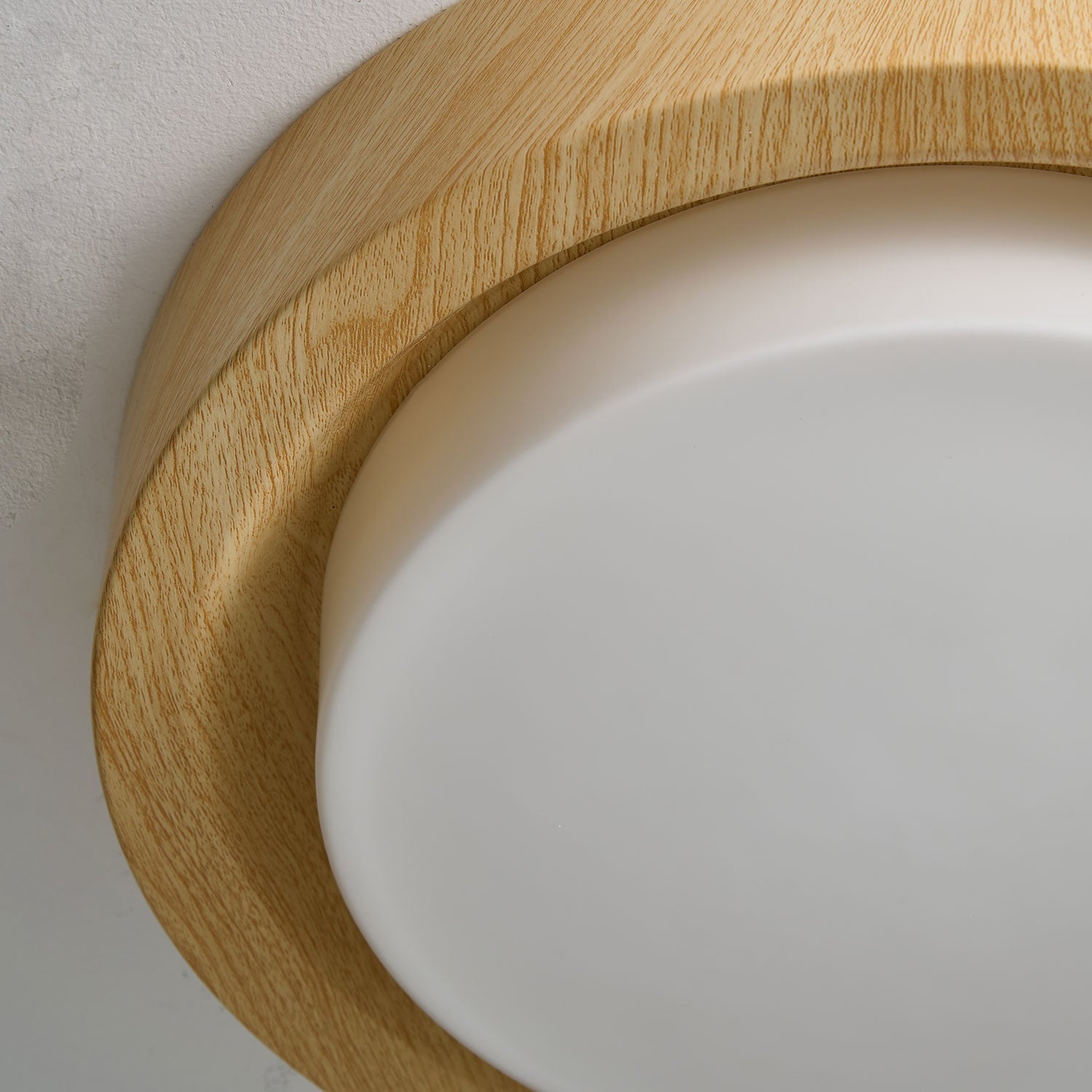Sylaeon Minimalist Wood Ceiling Light