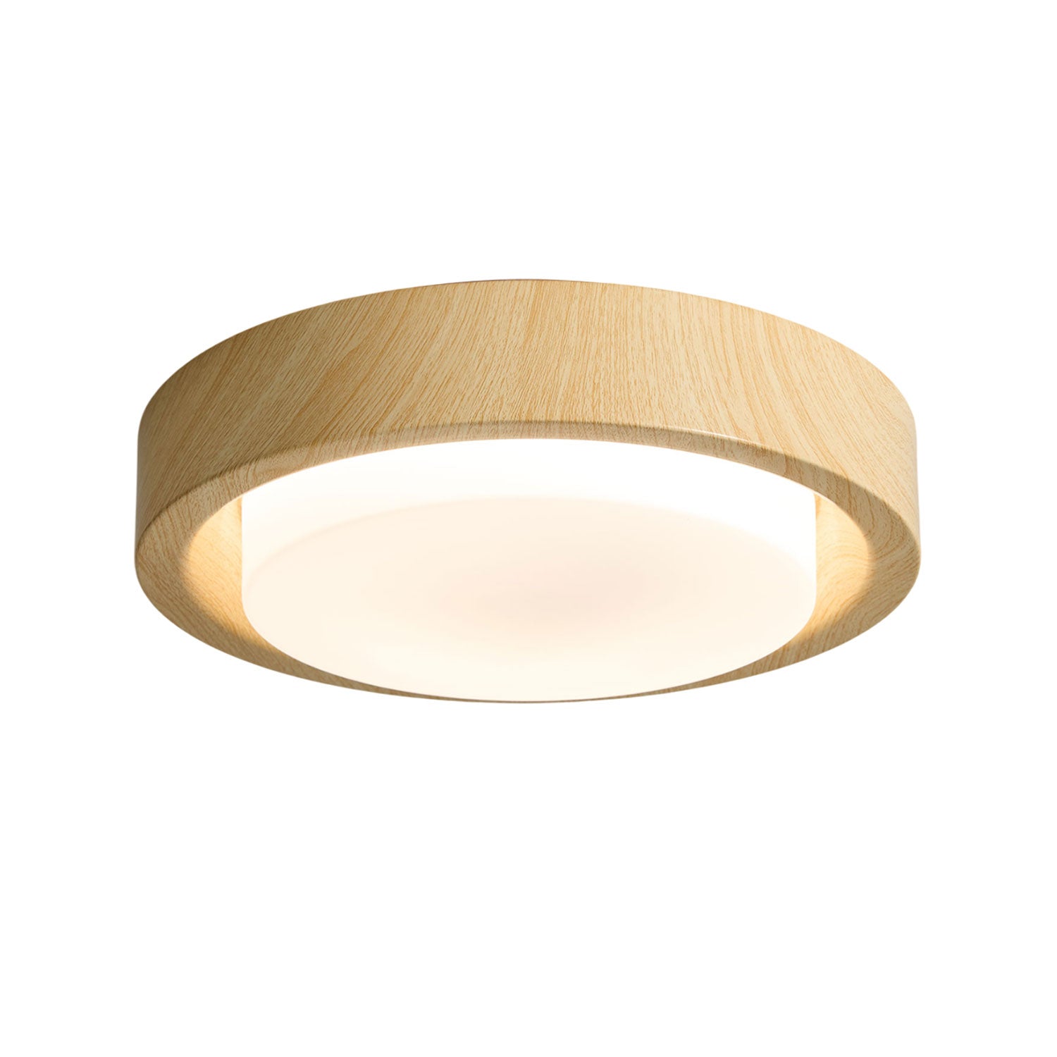 Sylaeon Minimalist Wood Ceiling Light