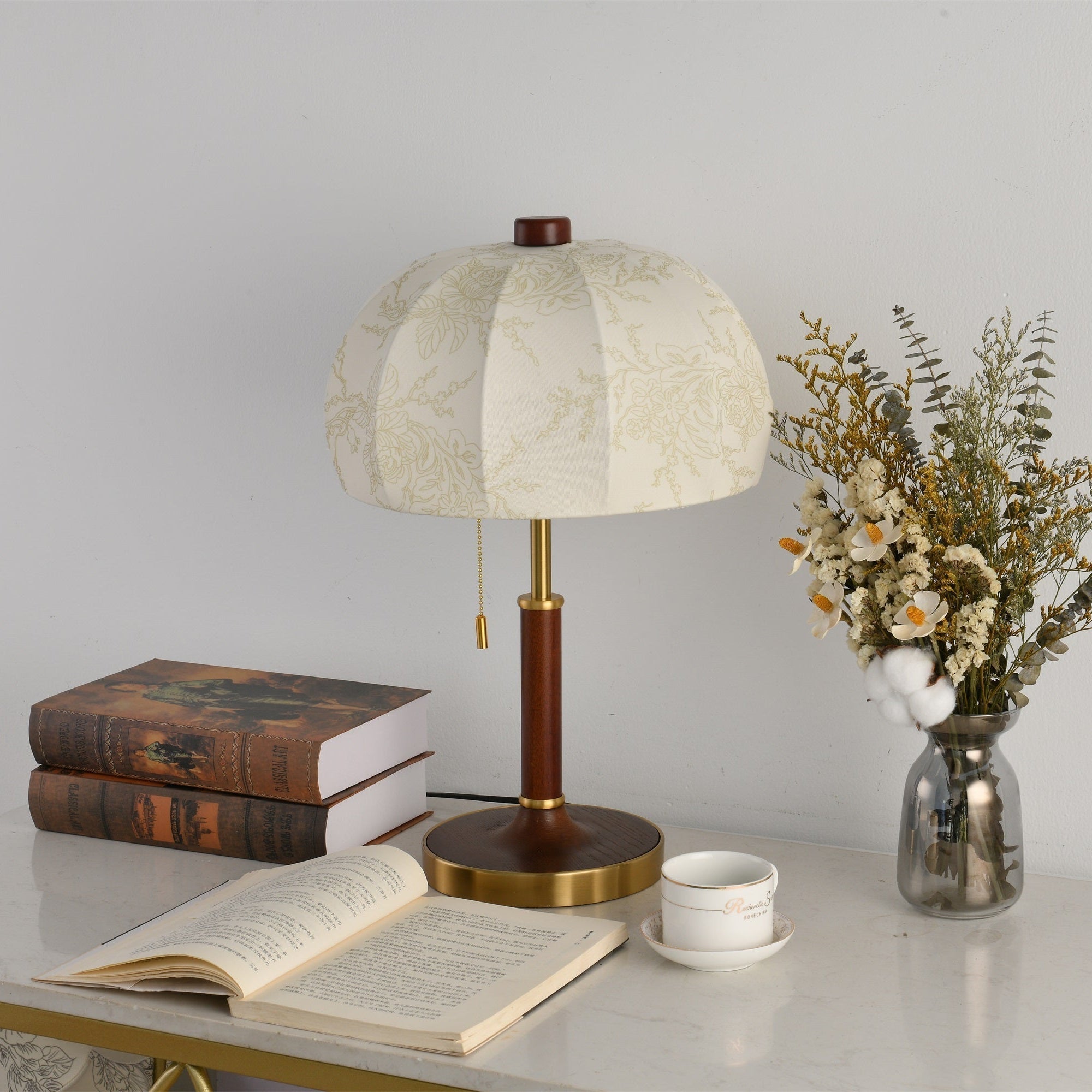 Rivareria Vintage Table Lamp