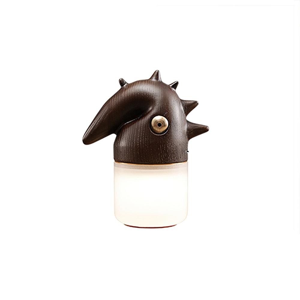Jerry Contemporary Wood Table Lamp
