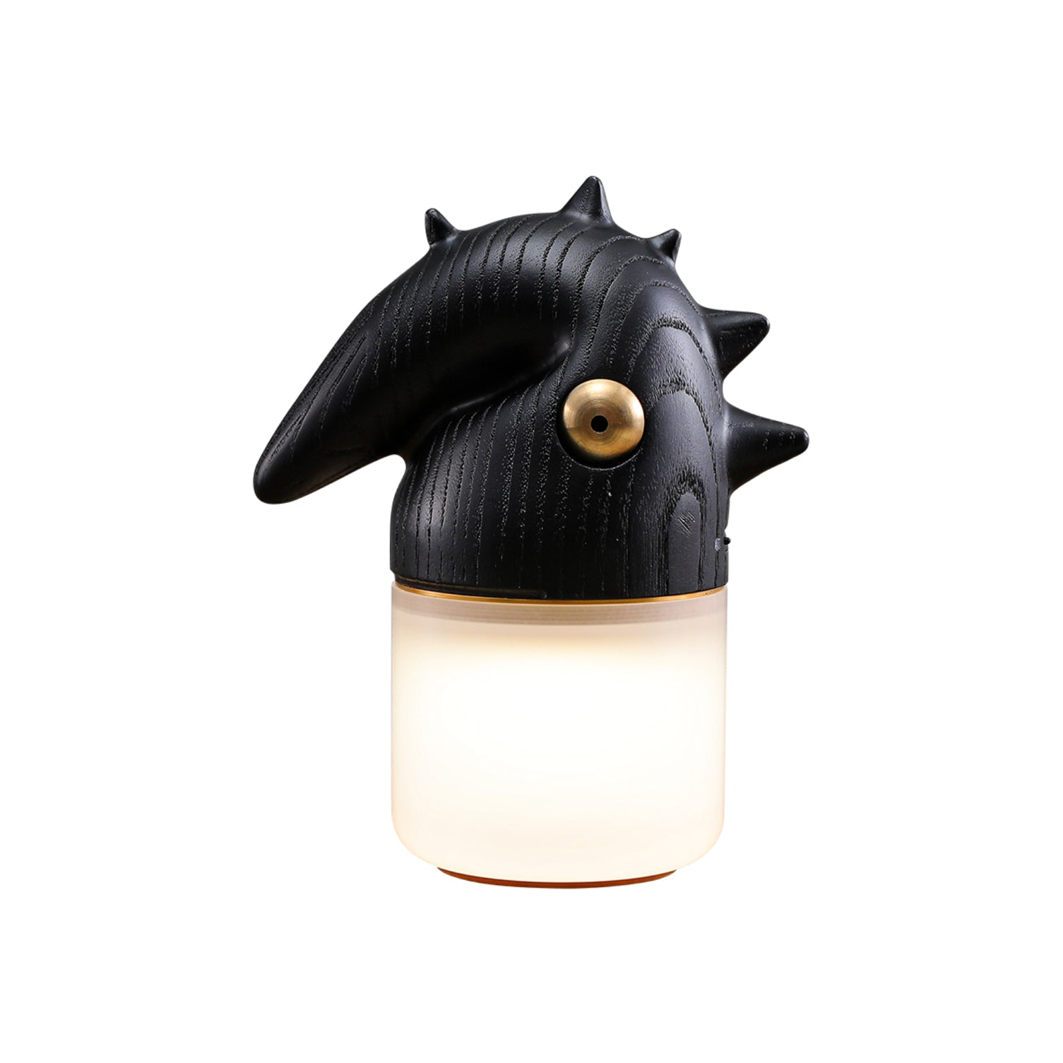 Jerry Contemporary Wood Table Lamp